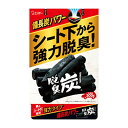 エステー クルマの脱臭炭 シート下専用 300g