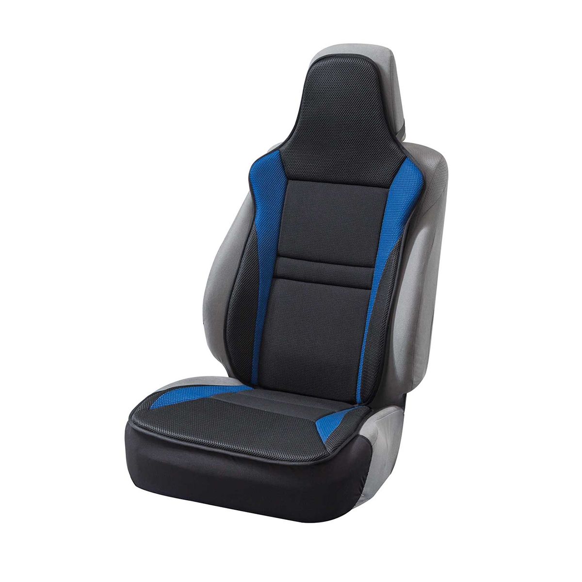 BONFORM レーシングメッシュ 前席用 4077ー91 ブルー