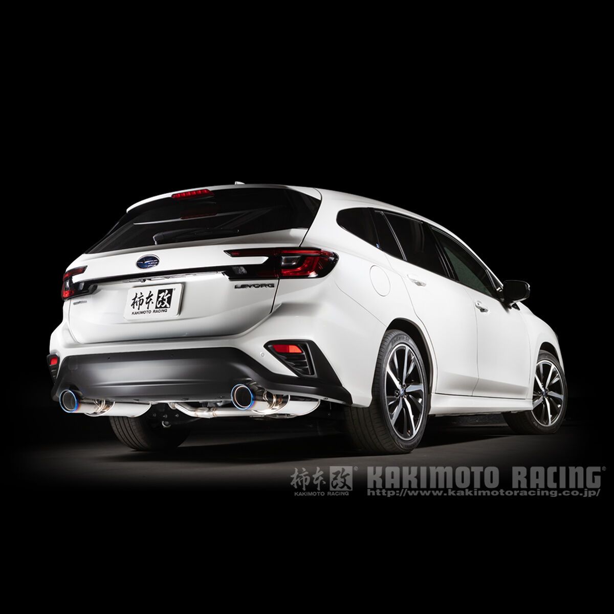 【楽天SS！12/4 20:00-12/11 01:59まで！ エントリーでP5倍】柿本改 Class KR B71361R スバル レヴォーグ