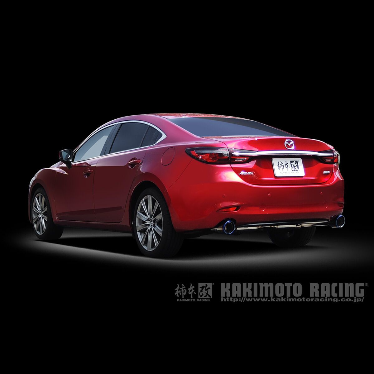 【楽天SS！12/4 20:00-12/11 01:59まで！ エントリーでP5倍】柿本改 Class KR チタンフェイステール Z71346C マツダ アテンザセダン