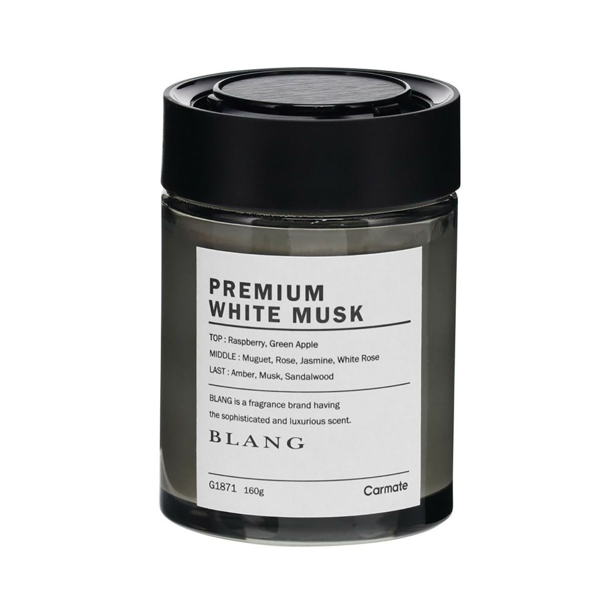 【11/20 20:00-11/27 01:59まで！エントリーでP5倍】CARMATE ブラング ゲル NL プレミアムホワイトムスク G1871