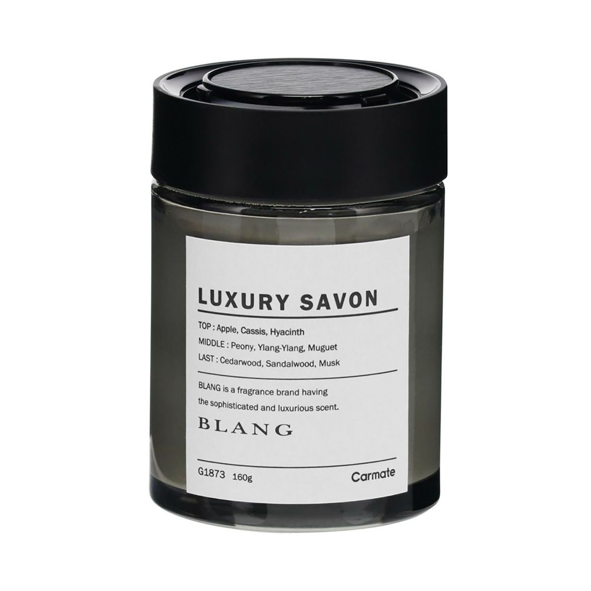 【11/20 20:00-11/27 01:59まで！エントリーでP5倍】CARMATE ブラング ゲル NL ラグジュアリーサボン G1873