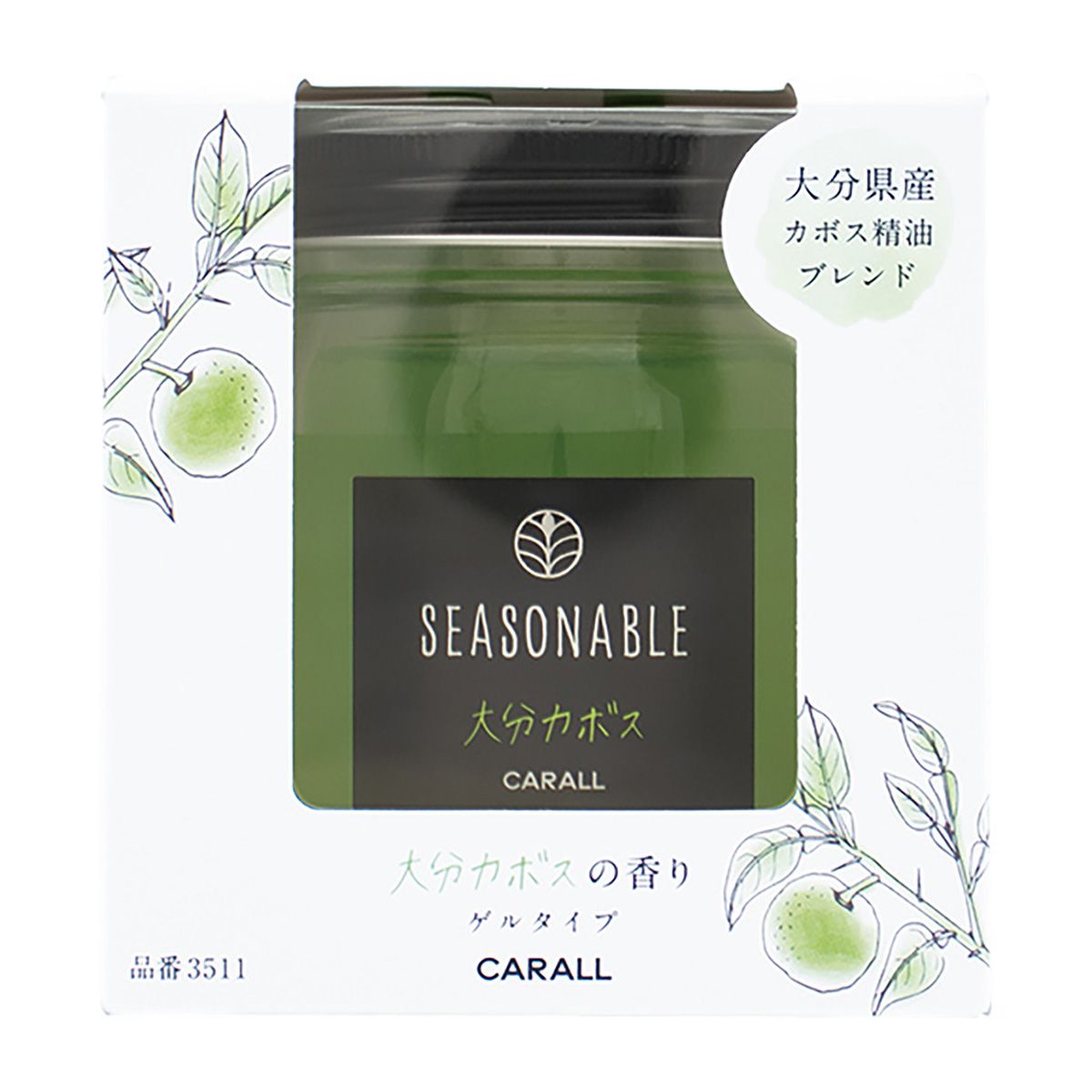 【5/23(金) 20:00〜5/27(火) 01:59まで！エントリーでP5倍】CARALL シーズナブルゲル 大分カボス 3511