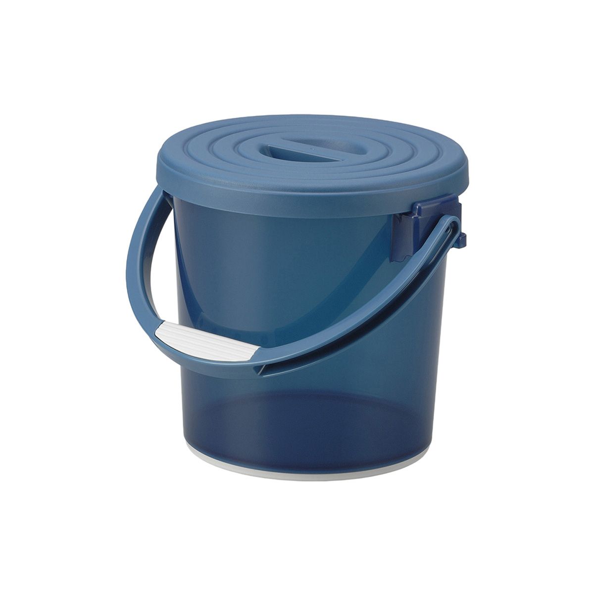 イノマタ化学 スプラッシュ5 クリアブルー蓋付き6.2L 3222