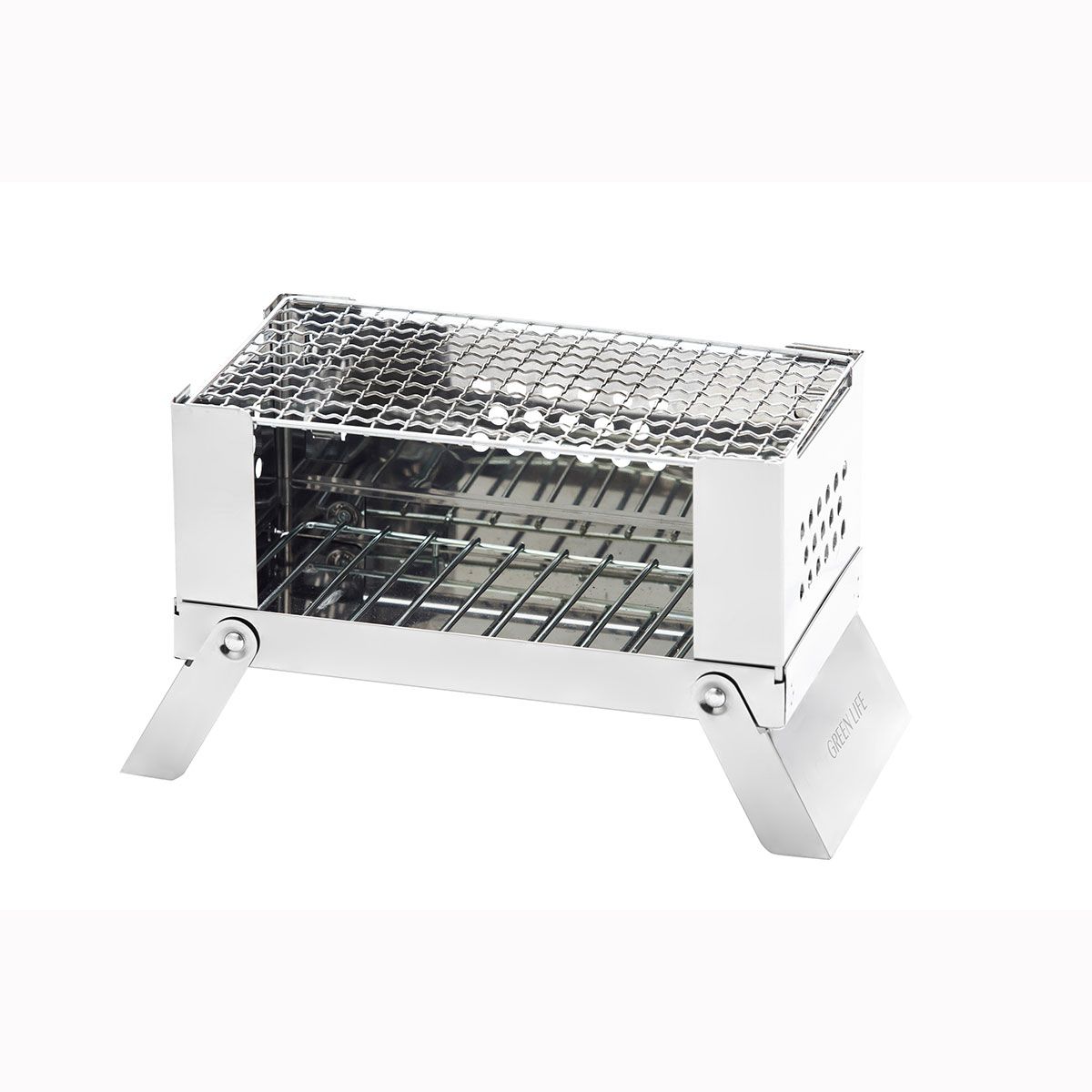 GREEN LIFE 折りたたみミニコンロ OCBー25