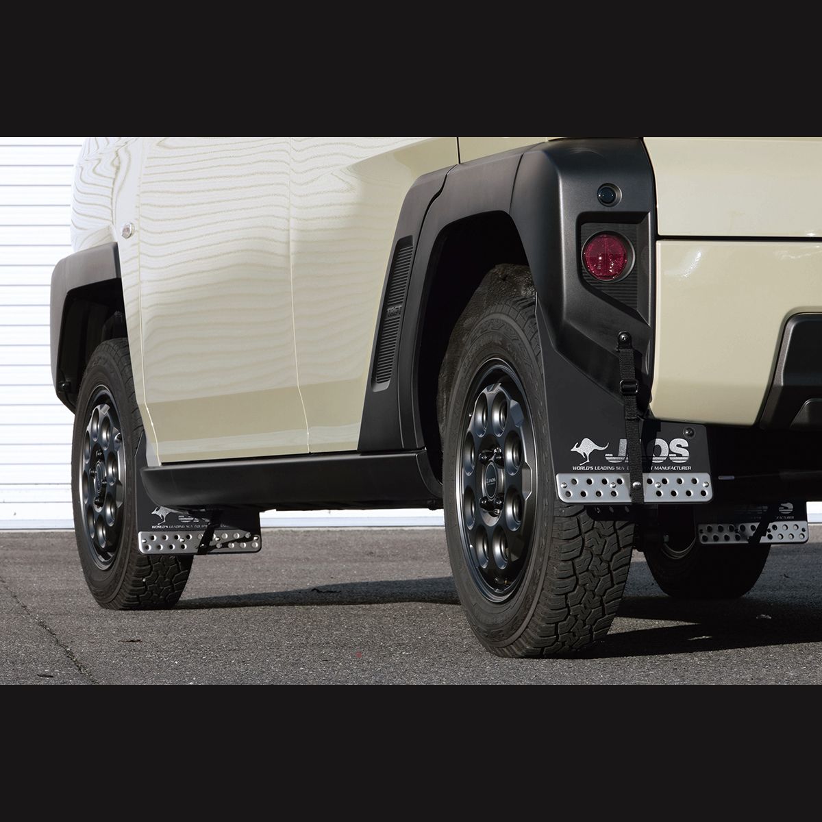 JAOS ジャオス マッドガード車種別取付キット タフト B610670