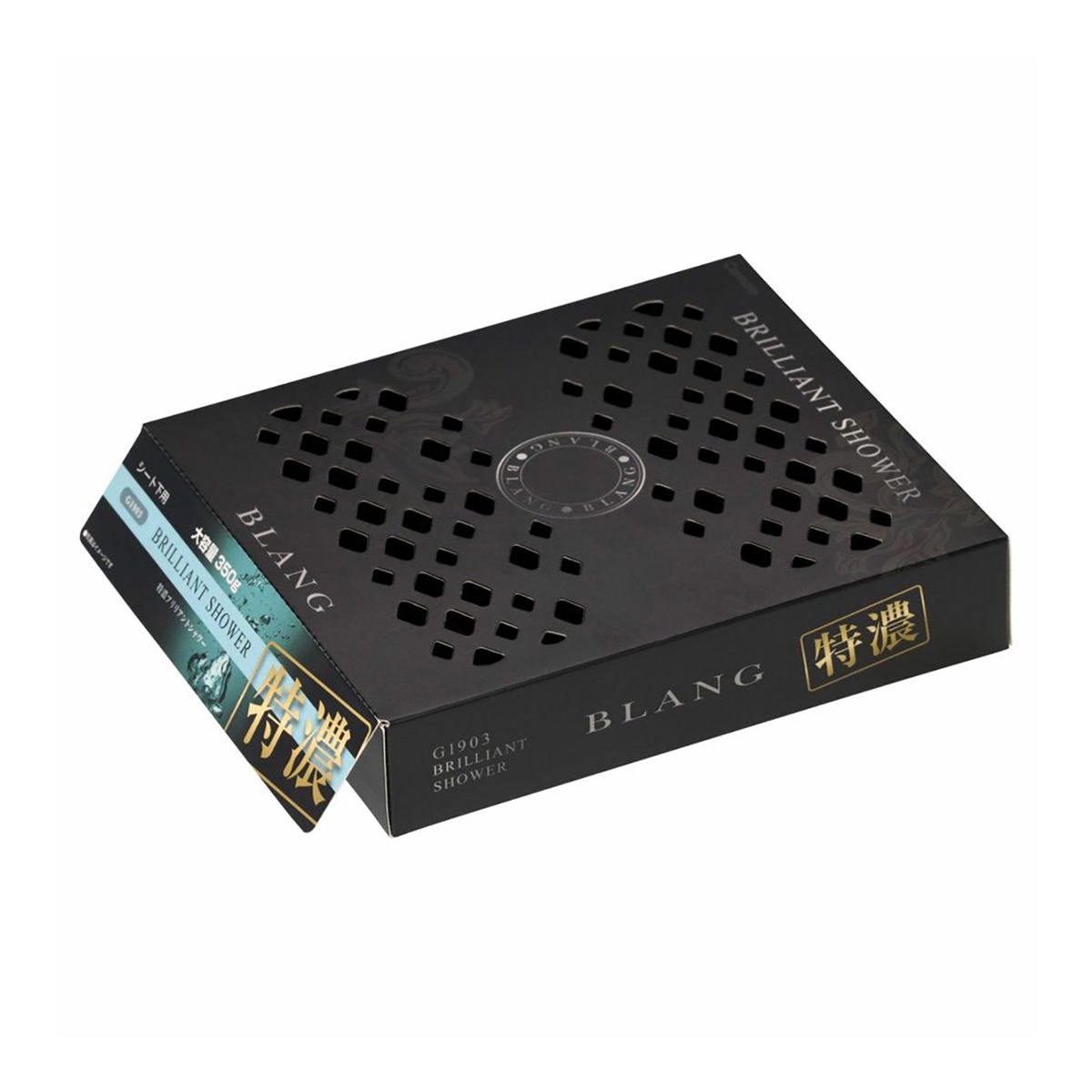 【11/20 20:00-11/27 01:59まで！エントリーでP5倍】Carmate ブラング ブースター350 特濃ブリリアントシャワー G1903 ブラック