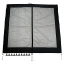 【7/1(火) 00:00~最大2000円OFFクーポン】大自工業 虫よけウィンドウネット バックドア用 L-13