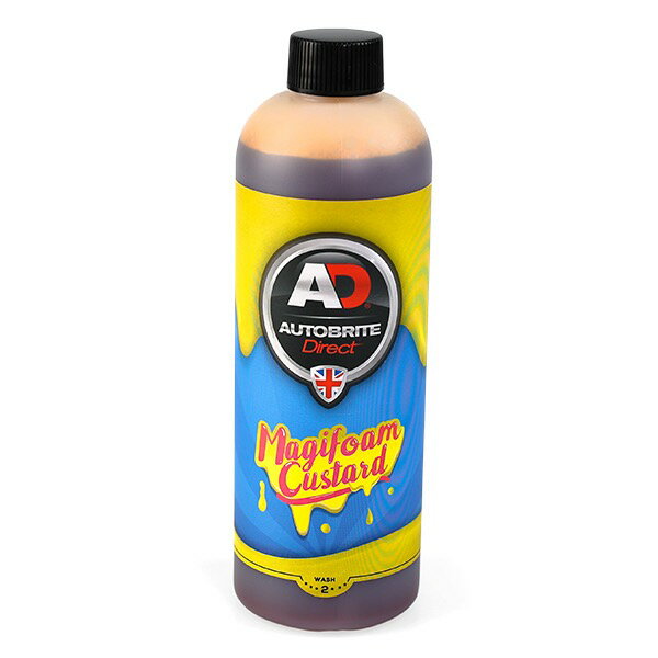 英国製 マジフォーム 【カスタード】 スノーフォーム カーシャンプー（タッチレス洗車）希釈利用 洗車 プロ向け Autobrite Direct オートブライト ダイレクトのサムネイル