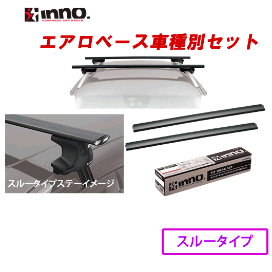 楽天市場】inno エアロベースキャリア voxy 80系の通販