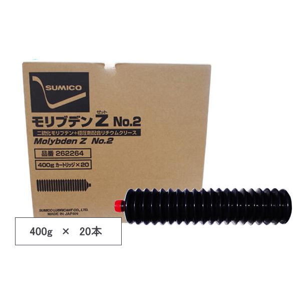 SUMICO ���۽��� ���� 262264 ���֥ǥ�Z No2 ��ٽ��ѥ��꡼�� 400g��20