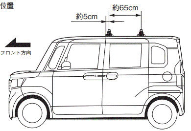 TERZO��EH429 ��ۥ����N-BOX/NBOX�������� (JF3.4)�����դ��ۥ�������å� �١�������ꥢ/���ն��/��ư��/����ꥢ