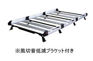 Rakuten - TUFREQ（タフレック） 品番：HF442C+　＜日産 NV350キャラバン H24.6〜 (E26) ワイドハイルーフ＞　アルミ製　ルーフキャリア/自動車/ルーフラック（個人宅宛は別途送料）
