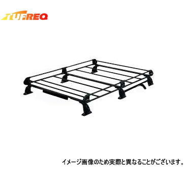 TUFREQ（タフレック） 品番：PF432A+　＜スズキ ランディ C27＞　スチール製 ルーフキャリア/自動車/ルーフラック（個人名は別途送料）