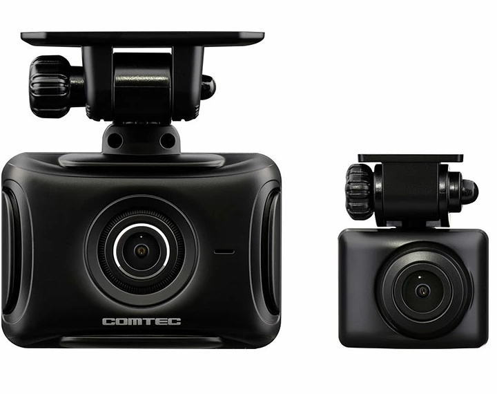 楽天市場】コムテック 前後2カメラ ドライブレコーダー zdr026 370万