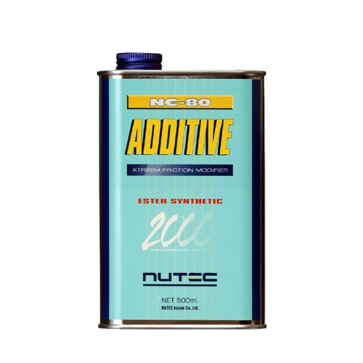 NUTEC エンジンオイル 添加剤 NC-80 ADDITIVE 500ml 100％化学合成 エステル系