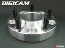 DIGICAM(デジキャン)ワイドトレッドスペーサー10mm～40mm専用ハブリング社外ホイール用