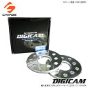 DIGICAM[デジキャン]輸入車専用ワイドトレッドスペーサーP.C.D100/112 10H M14 5mm - 7,620 円