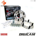 DIGICAM鍛造ワイドトレッドスペーサーP.C.D114.3-5H-1.5-20mm