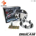 DIGICAM デジキャン ワイドトレッドスペーサーP.C.D114.3-5H-1.25-10mm