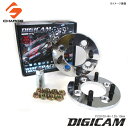 DIGICAM[デジキャン]ワイドトレッドスペーサーP.C.D100-4H-1.25-10mm