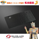 SilkBlaze SPORTSカーボンライセンスプレート リア用