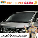 30系アルファード/ヴェルファイア 前期・後期フロントウインドウガーニッシュ2Pシルクブレイズ