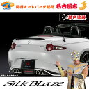 シルクブレイズリアウイングVer.1[塗装済/単色塗装]NDロードスター[代引不可](Y)