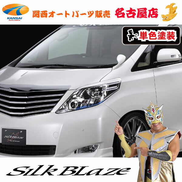 シルクブレイズ　アイライン [塗装済み]20系アルファード[代引不可](Y)