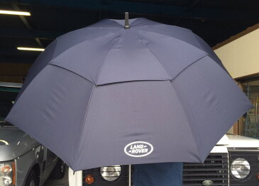 ゴルフアンブレラ Golf umbrella ランドローバー ロゴプリント傘