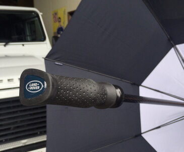 ゴルフアンブレラ Golf umbrella ランドローバー ロゴプリント傘