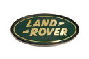 LAND ROVER リア オーバルバッチ【UK純正品】　グリーン/ゴールドディフェンダー・クラシックレンジローバーサードレンジローバー・レンジローバースポーツ-09