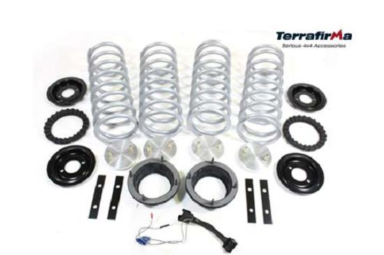 コイルサスコンバージョンキット【UK社外製】［適合例］セカンドレンジローバー※構造変更登録に必要な申請書類などは付属しておりません