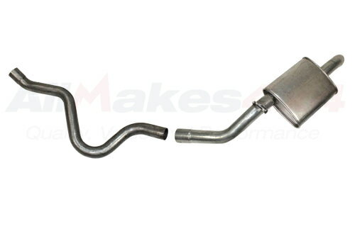 エンドマフラー　【社外製】　ディスカバリー1　（V8）EXHAUST ASSY-T/PIPE - D1 - V8