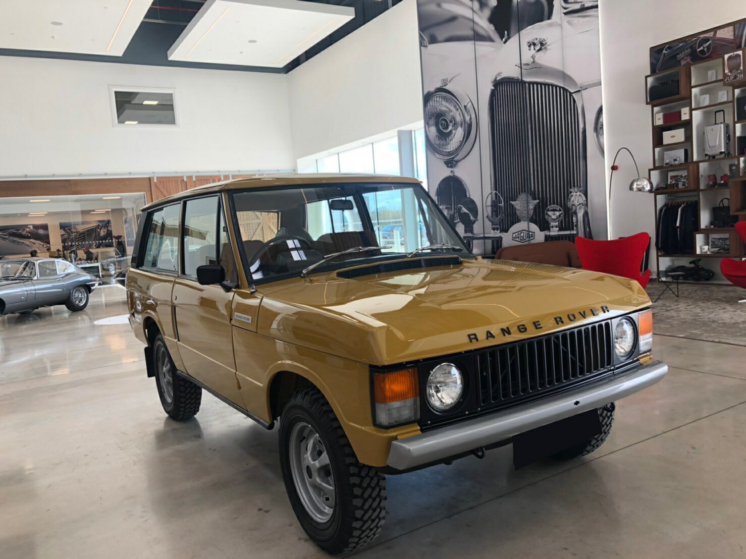 ビスポークオプションプラン　オールドスタイル　初期型クラシックレンジローバー　ショートコーナーバ..