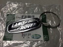 LAND ROVER ソリハル ロゴキーホルダー【UK純正品】