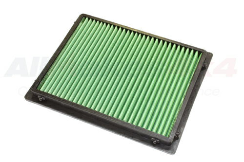 エアエレメント　AIR FILTER 　 GREEN COTTON PERFORMANCE AIR FILTER DISCO 3 & SPORT TdV6/4.4V8 D3/D4　ディスカバリー/レンジローバースポーツRRS