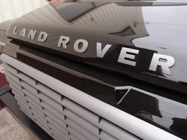 LAND　ROVER　フロント　ボンネットデカール（立体型）ディフェンダー　'07〜PUMA　デカール　DEF