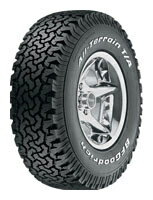 タイヤ　BFGoodrich グッドリッチオールテレーン ALL-Terrain 235/85R16　　1本　脱着取付バランス料含む工賃込　ディフェンダー　※純正装着サイズ