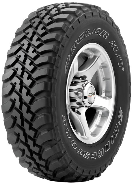 タイヤ　ブリヂストン　M/T　673235/85R16　　1本　脱着取付バランス料含む工賃込　ディフェンダー　※純正装着サイズ