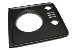 ライトフィニッシャー/ライトベゼル　ヘッドライトサラウンドパネル【UK純正品】　左右別　片側1個［適合例］ディフェンダー1983-2016