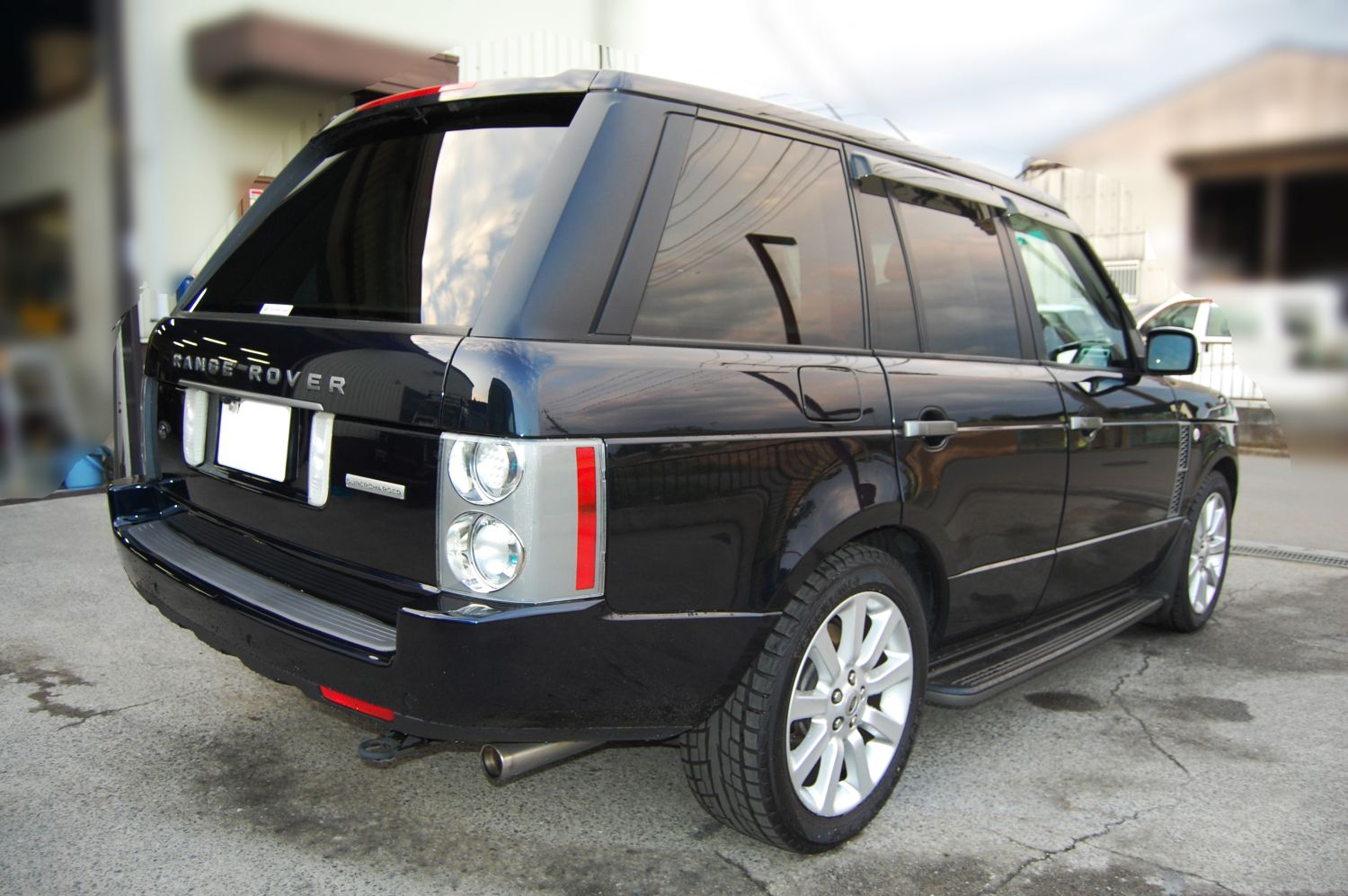 '033rdレンジローバーホワイトゴールドBespokeA