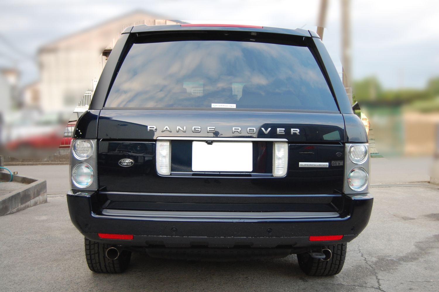 '033rdレンジローバーホワイトゴールドBespokeA