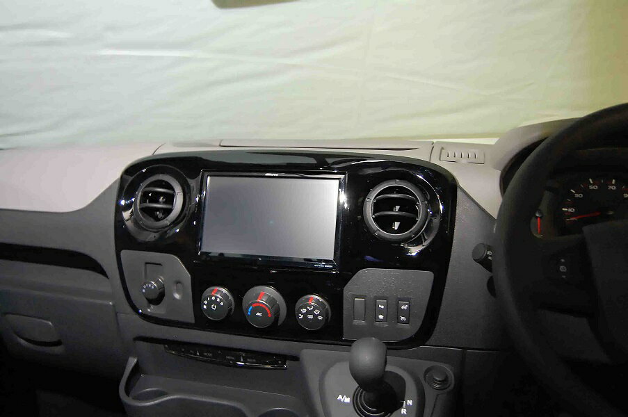 NV400 2DIN キットJ&L ダブルディンフェイシアキット