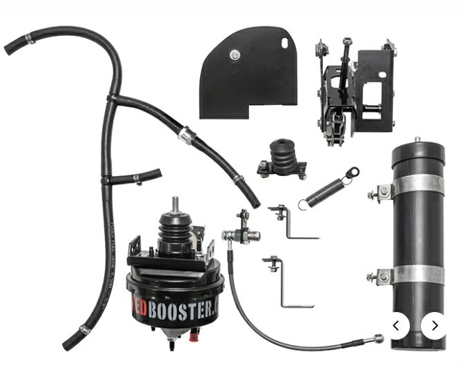 Rakuten - Red Booster Servo Clutch Kit/RHD Defender - Td5　　クラッチアシストキット　L316　DEF　ディフェンダー　クラッチ 　取付工賃含む
