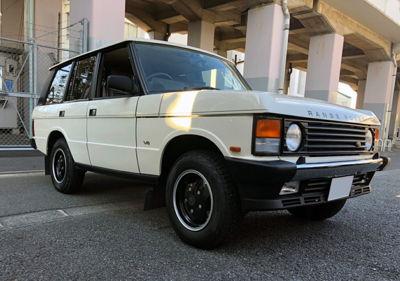 クラシックレンジローバー 送料込 1日レンタル可 禁煙車 カーナビ Etc 000円 1日50 保険代車対応 撮影等要相談