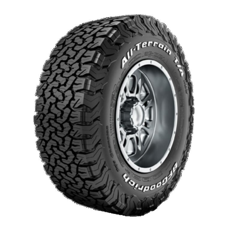 タイヤ　BF BF GOODRICH　ALL TERRAIN T/A KO2オールテレーン ALL-Terrain 225/75R16 　4本　脱着取付バランス料含む工賃込　クラシックレンジローバー