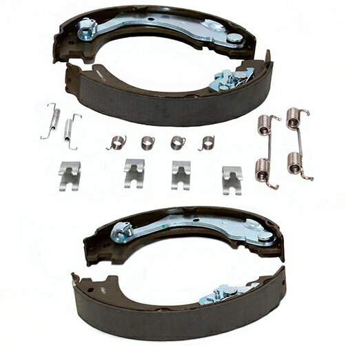 ブレーキシュー【純正】 レンジローバースポーツ RRS / ディスカバリー3 D3ディスカバリー4 D4BRAKE SHOES FORRANGE ROVER SPORT 2005-2013, DISCOVERY 3 AND DISCOVERY 4 (TWO SHOES PER KIT) -GENUINE LAND ROVER