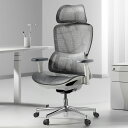 【送料無料】Hbada E2 オフィスチェア デスクチェア 椅子パソコンチェア 感応式ランバーサポート3Dヘッドレスト 3Dアームレスト人間工学 ハイバック メ...