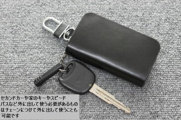 スマートキーケース カバー type1 キーレス インテリジェントキー 本革風 トヨタ ホンダ スズキ ダイハツ　日産 おしゃれ メンズ レディース 車 バイク カラビナー　ホルダー